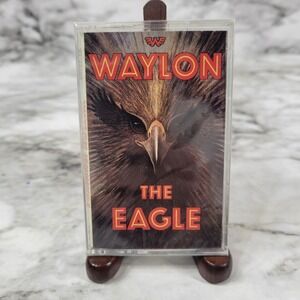 The Eagle by Waylon Jennings (Cassette, Jul-1990, Epic)